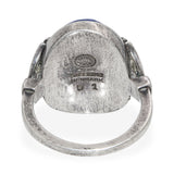 Oscar Gundlach-Pederson for Georg Jensen No.51 Sterling Silver Lapis Lazuli Ring