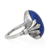Oscar Gundlach-Pederson for Georg Jensen No.51 Sterling Silver Lapis Lazuli Ring