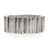 Vintage Taxco Mexico Sterling Silver Modernist Bracelet