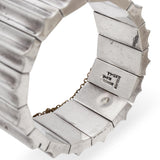 Vintage Taxco Mexico Sterling Silver Modernist Bracelet