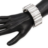 Vintage Taxco Mexico Sterling Silver Modernist Bracelet