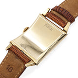 Vintage 10k Gold Filled Gruen Curvex Mens Manual Wind Watch