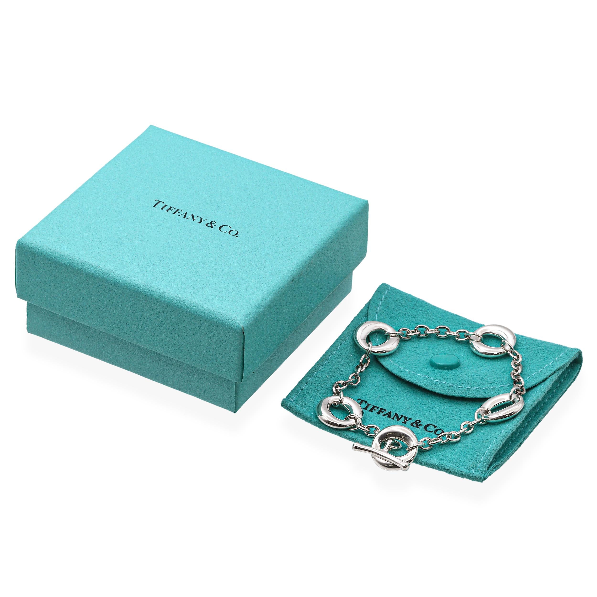 Tiffany & Co. Elsa Peretti Sterling Silver Sevillana Bracelet