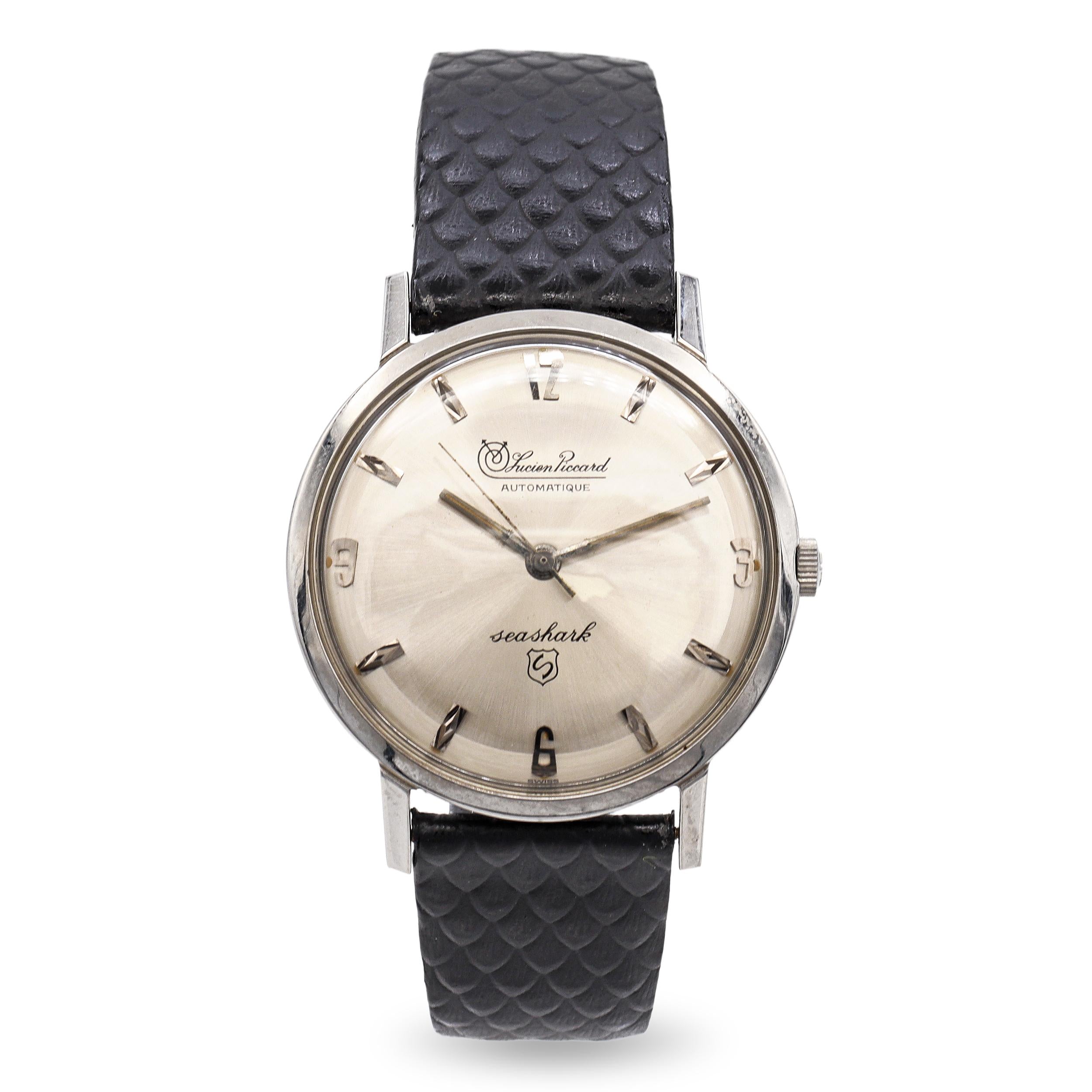 Vintage Lucien Piccard Seashark Automatic Men's Watch