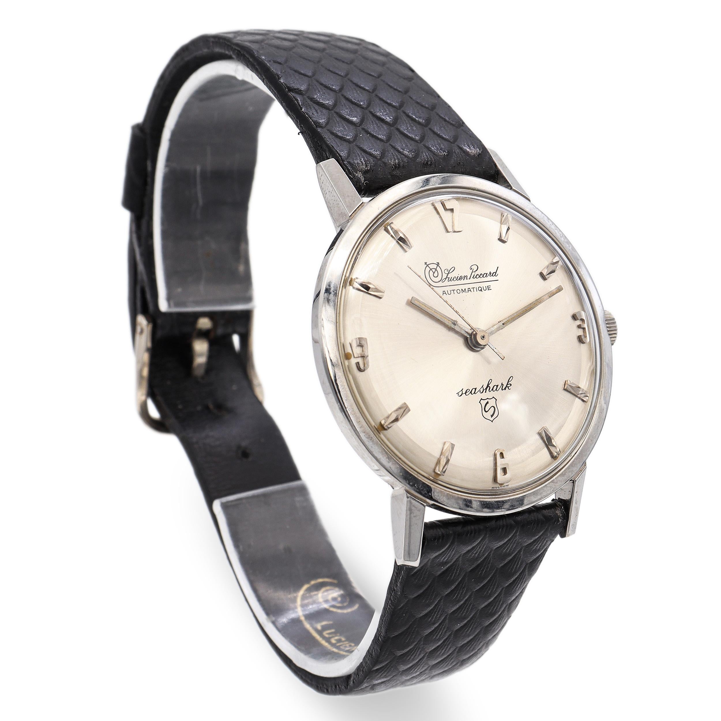 Vintage Lucien Piccard Seashark Automatic Men's Watch