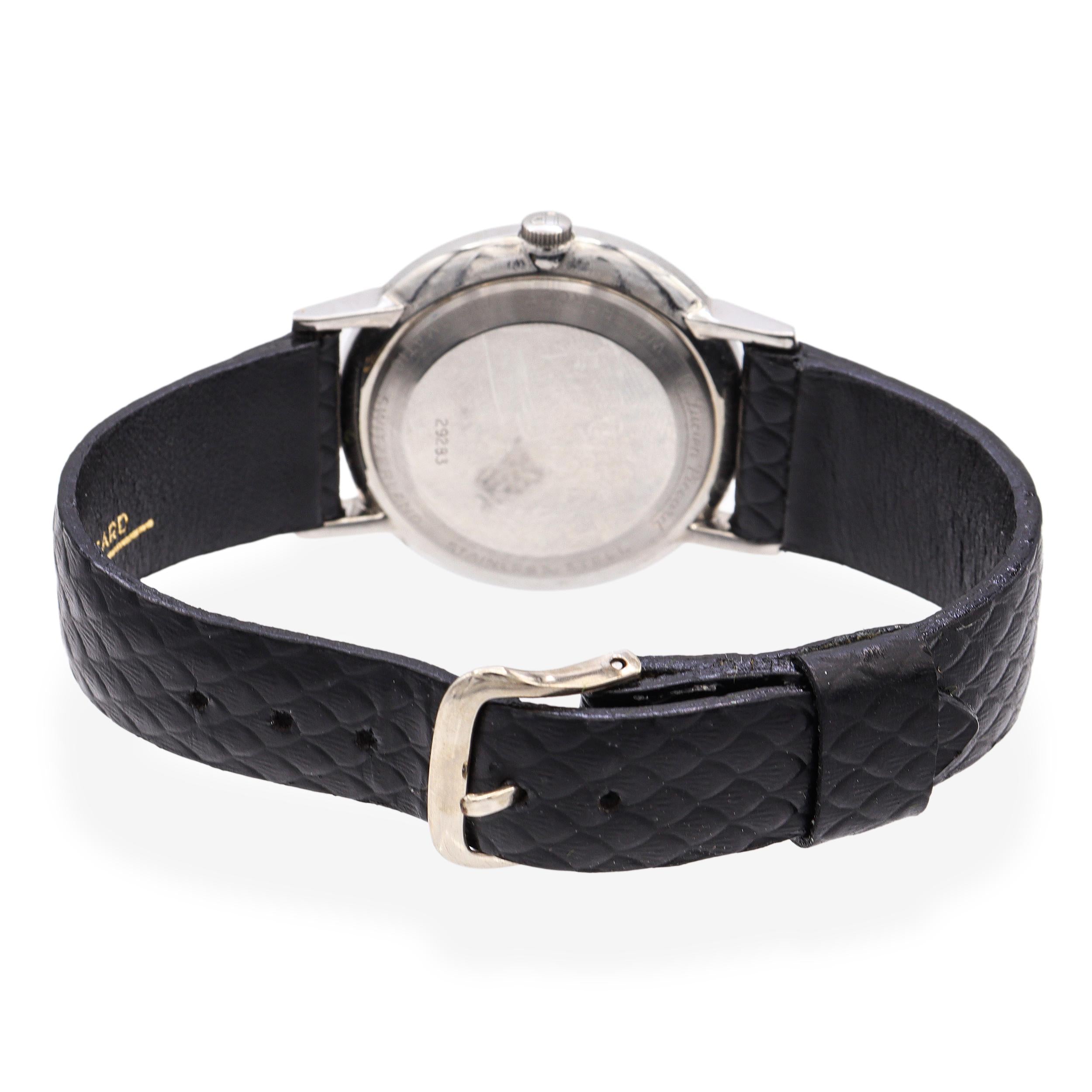 Vintage Lucien Piccard Seashark Automatic Men's Watch