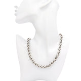 David Yurman Two-Tone Sterling Silver Wheat Chain Necklace