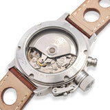 U-Boat Flightdeck Stainless Steel Chronograph Automatic Men's Watch U-7750/43