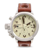 U-Boat Flightdeck Stainless Steel Chronograph Automatic Men's Watch U-7750/43