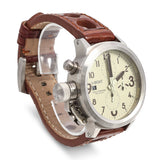 U-Boat Flightdeck Stainless Steel Chronograph Automatic Men's Watch U-7750/43