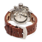 U-Boat Flightdeck Stainless Steel Chronograph Automatic Men's Watch U-7750/43