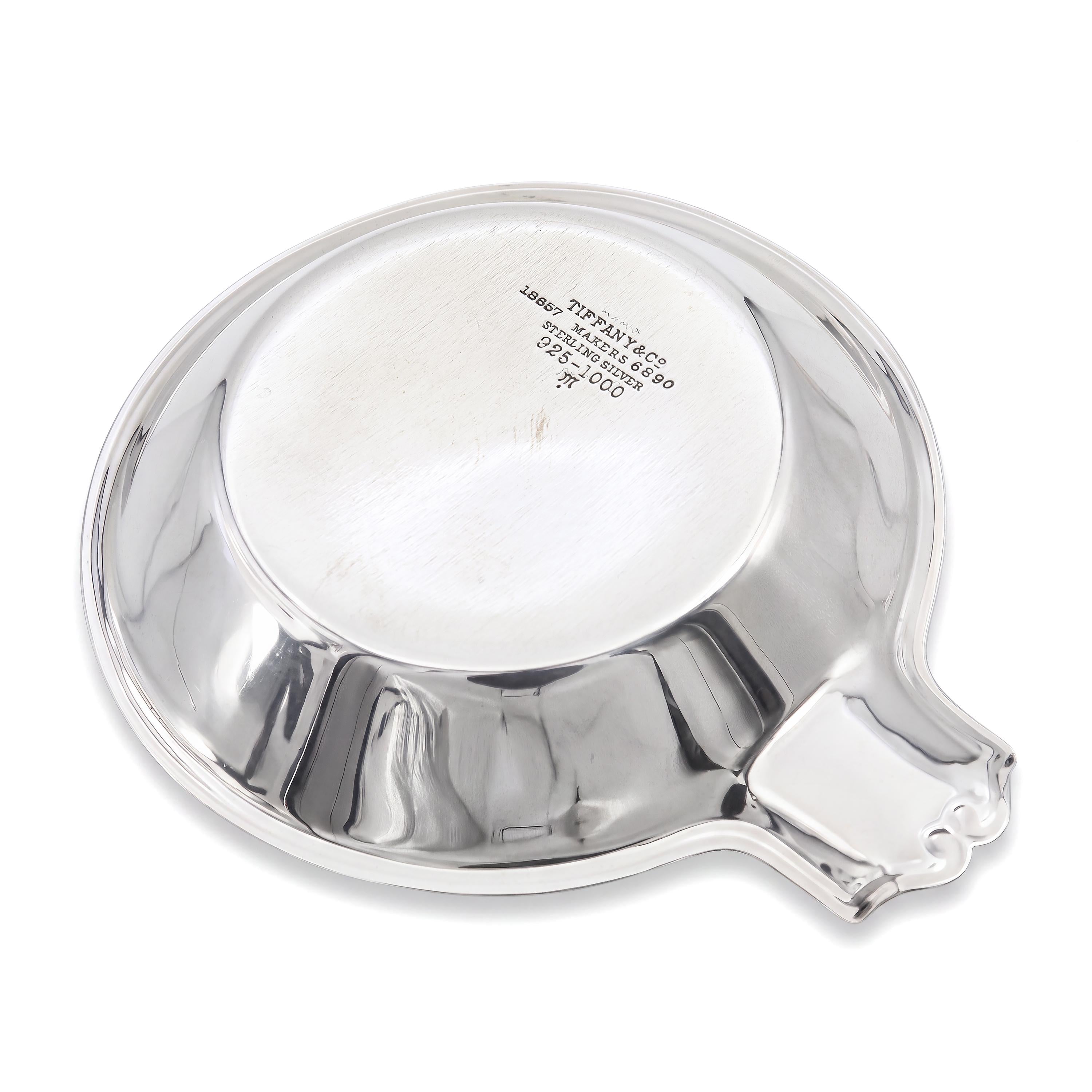 Vintage Tiffany & Co. Sterling Silver Ashtray