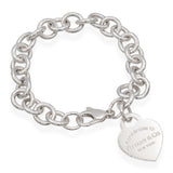Tiffany & Co Sterling Silver Return to Tiffany Bracelet