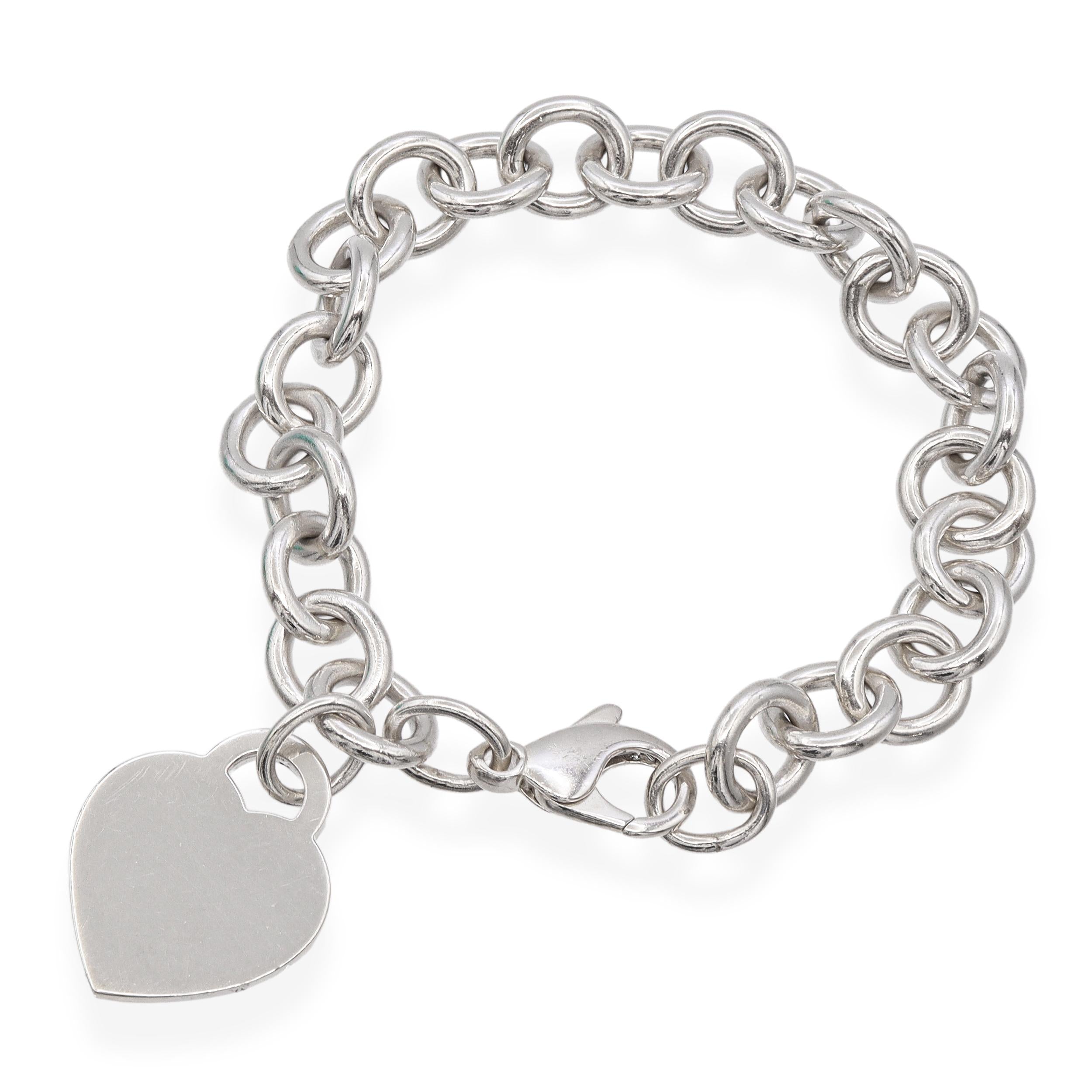Tiffany & Co Sterling Silver Return to Tiffany Bracelet