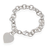 Tiffany & Co Sterling Silver Return to Tiffany Bracelet