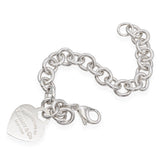 Tiffany & Co Sterling Silver Return to Tiffany Bracelet