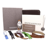 Baume & Mercier Linea Stainless Steel Date Quartz Women’s Watch Ref. 5111622