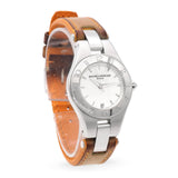 Baume & Mercier Linea Stainless Steel Date Quartz Women’s Watch Ref. 5111622