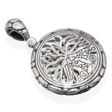 John Hardy Sterling Silver & Black Sapphire Kali Pendant
