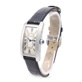 Cartier Tank Américaine Stainless Steel Quartz Women’s Watch