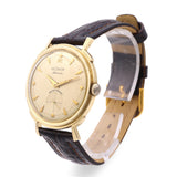 Vintage LeCoultre Master Mariner 14K Yellow Gold Automatic Men's Watch