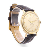 Vintage LeCoultre Master Mariner 14K Yellow Gold Automatic Men's Watch