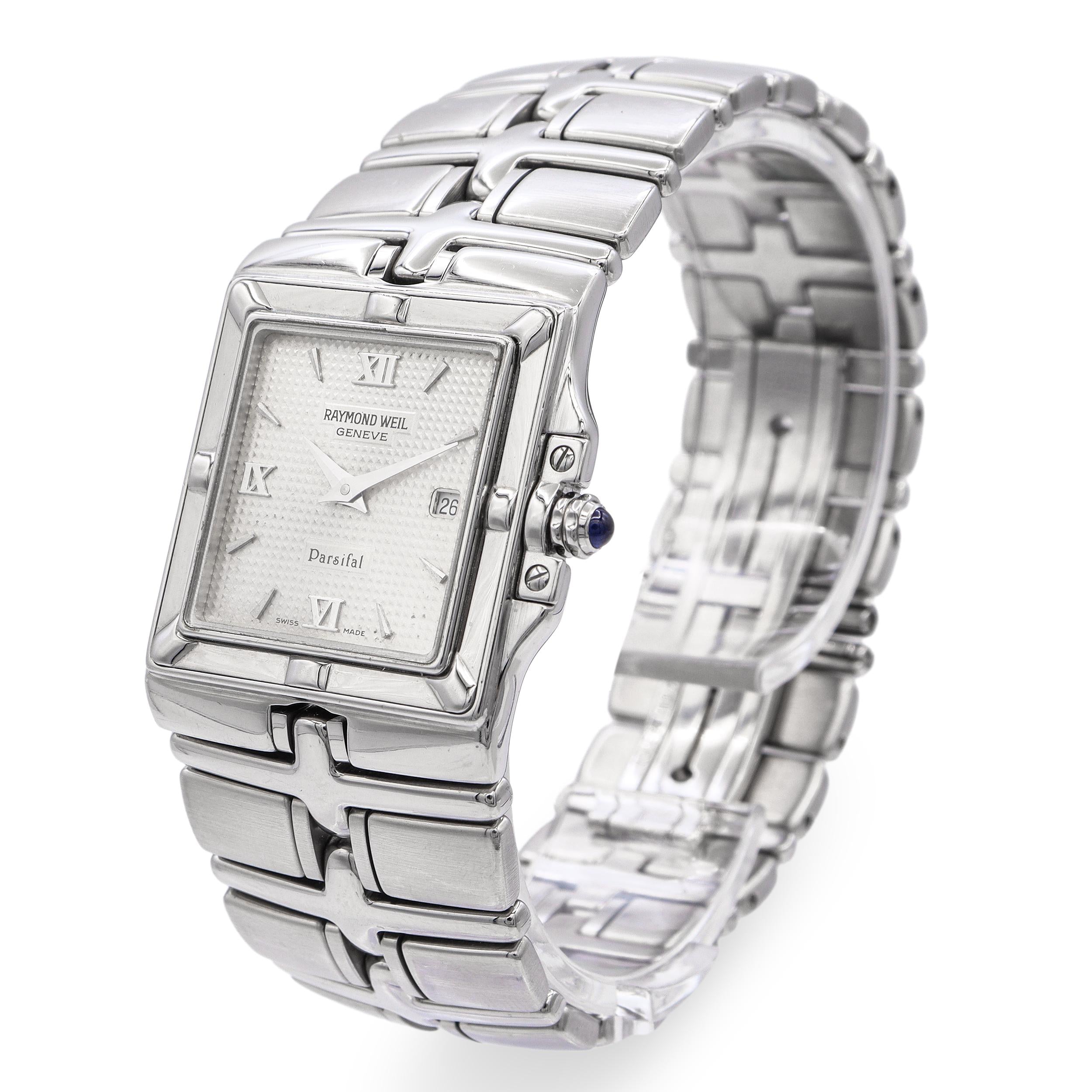 Raymond Weil Parsifal Stainless Steel Quartz Men's Watch Reference 9391