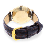 Vintage LeCoultre Master Mariner 14K Yellow Gold Automatic Men's Watch