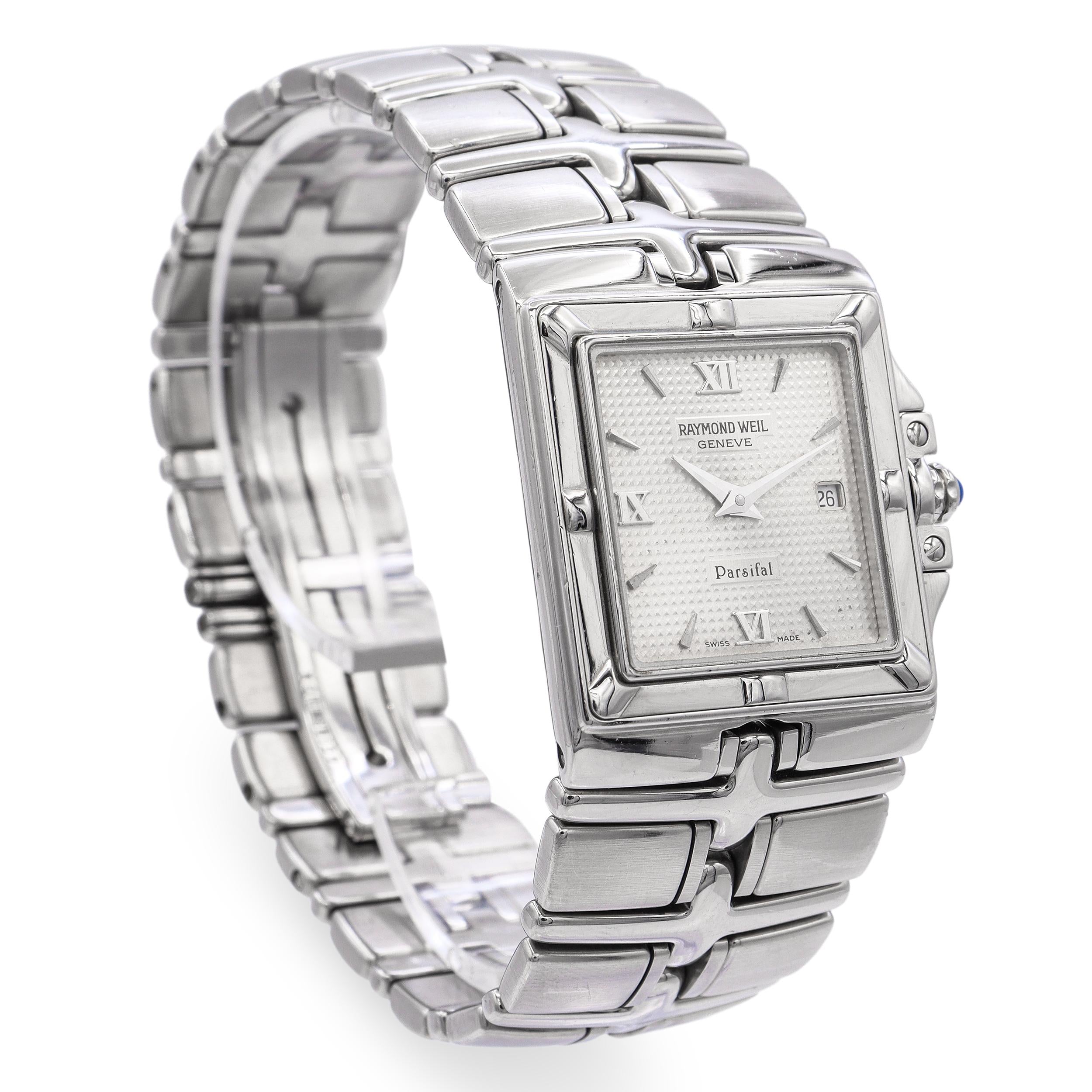 Raymond Weil Parsifal Stainless Steel Quartz Men's Watch Reference 9391