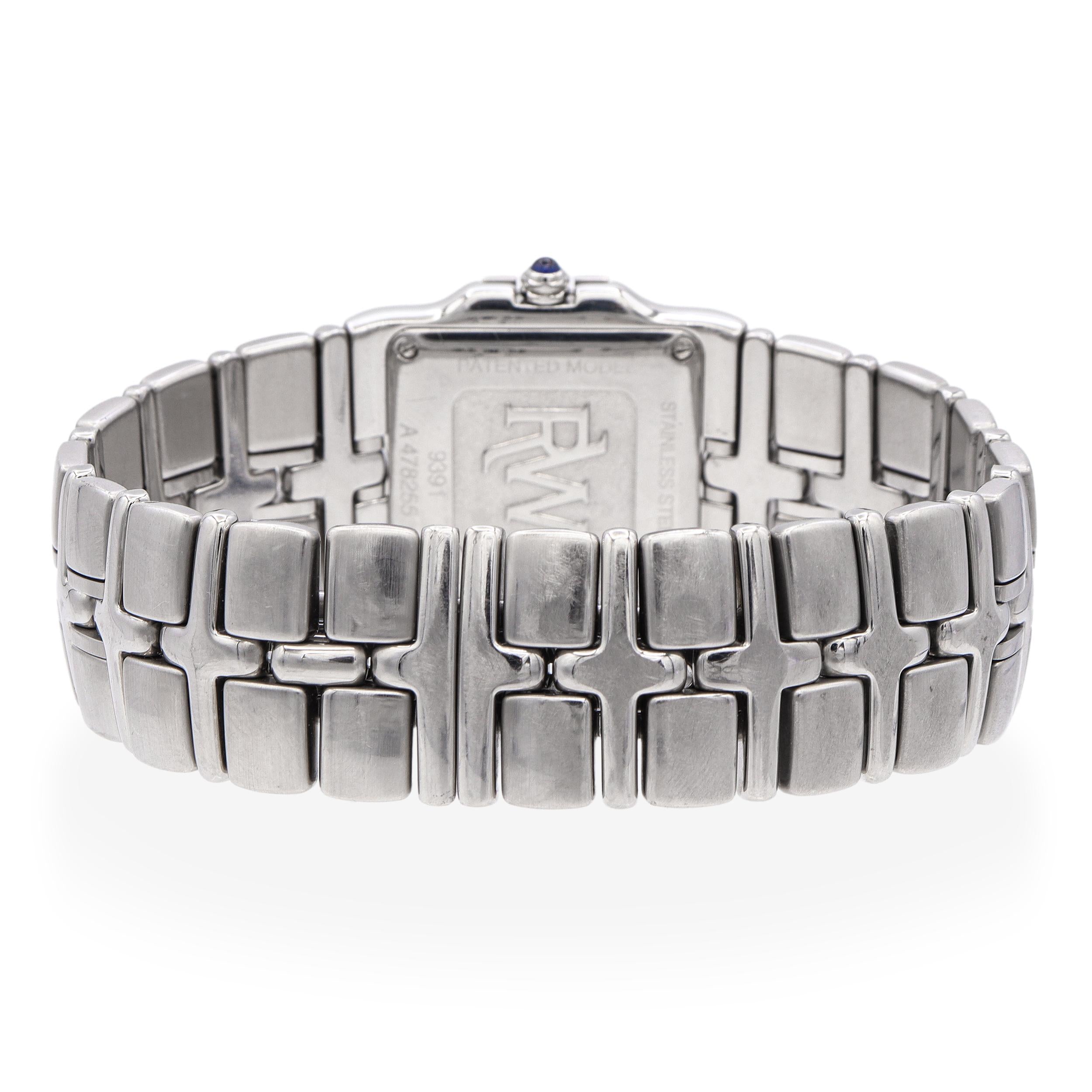Raymond Weil Parsifal Stainless Steel Quartz Men's Watch Reference 9391