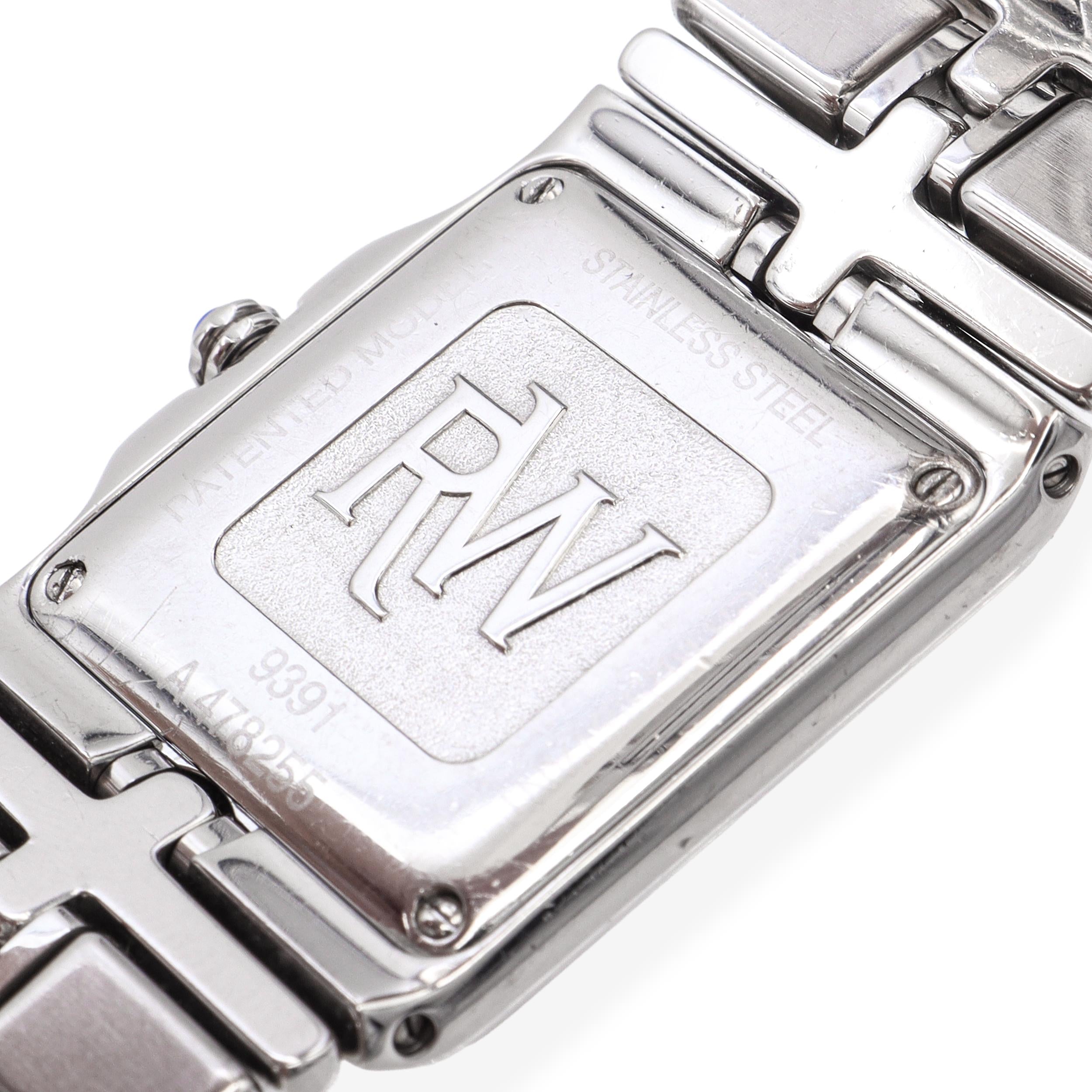 Raymond Weil Parsifal Stainless Steel Quartz Men's Watch Reference 9391