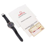 Omega Speedmaster Reduced Chronograph Automatic Men's Watch Ref 175.0083