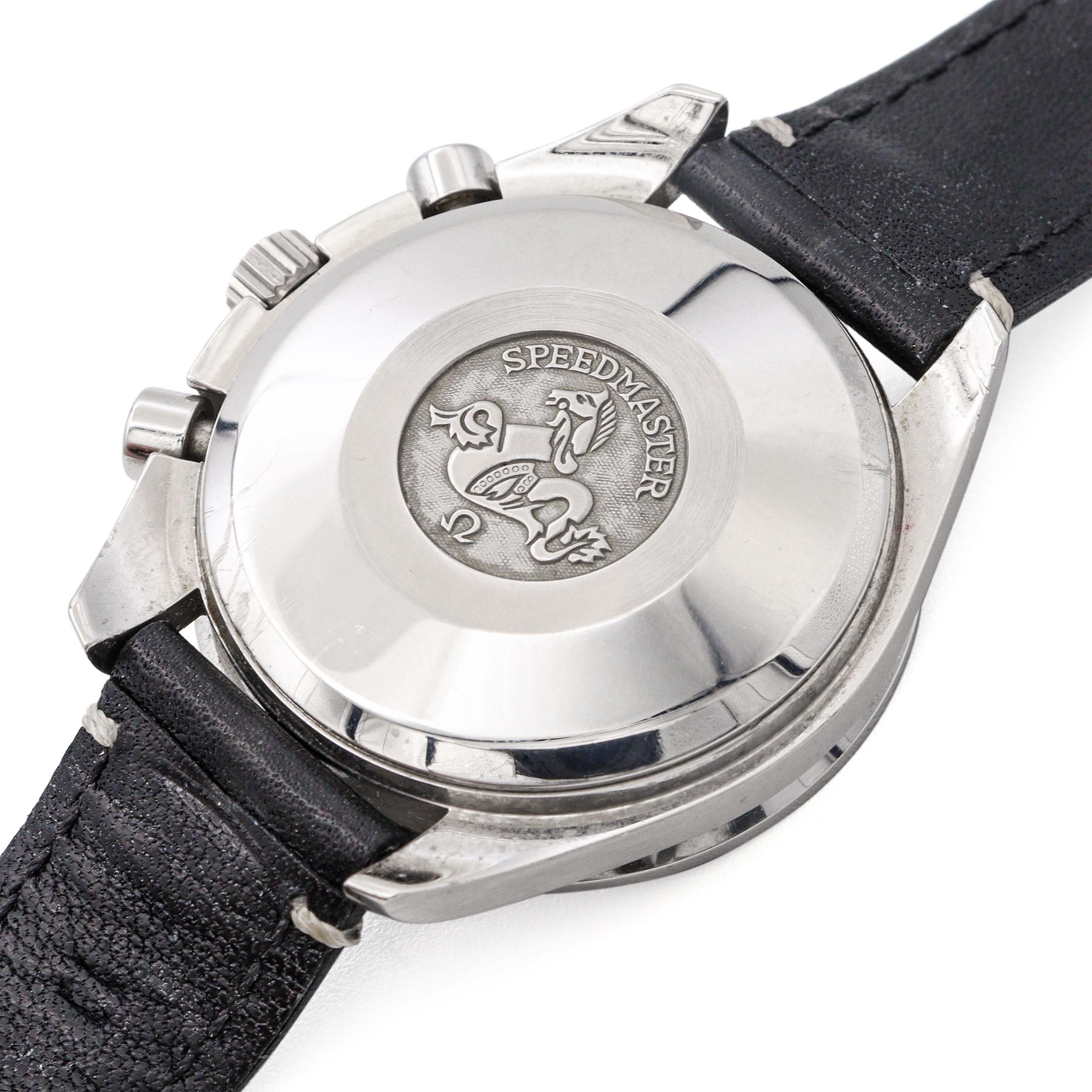 Omega Speedmaster Reduced Chronograph Automatic Men's Watch Ref 175.0083