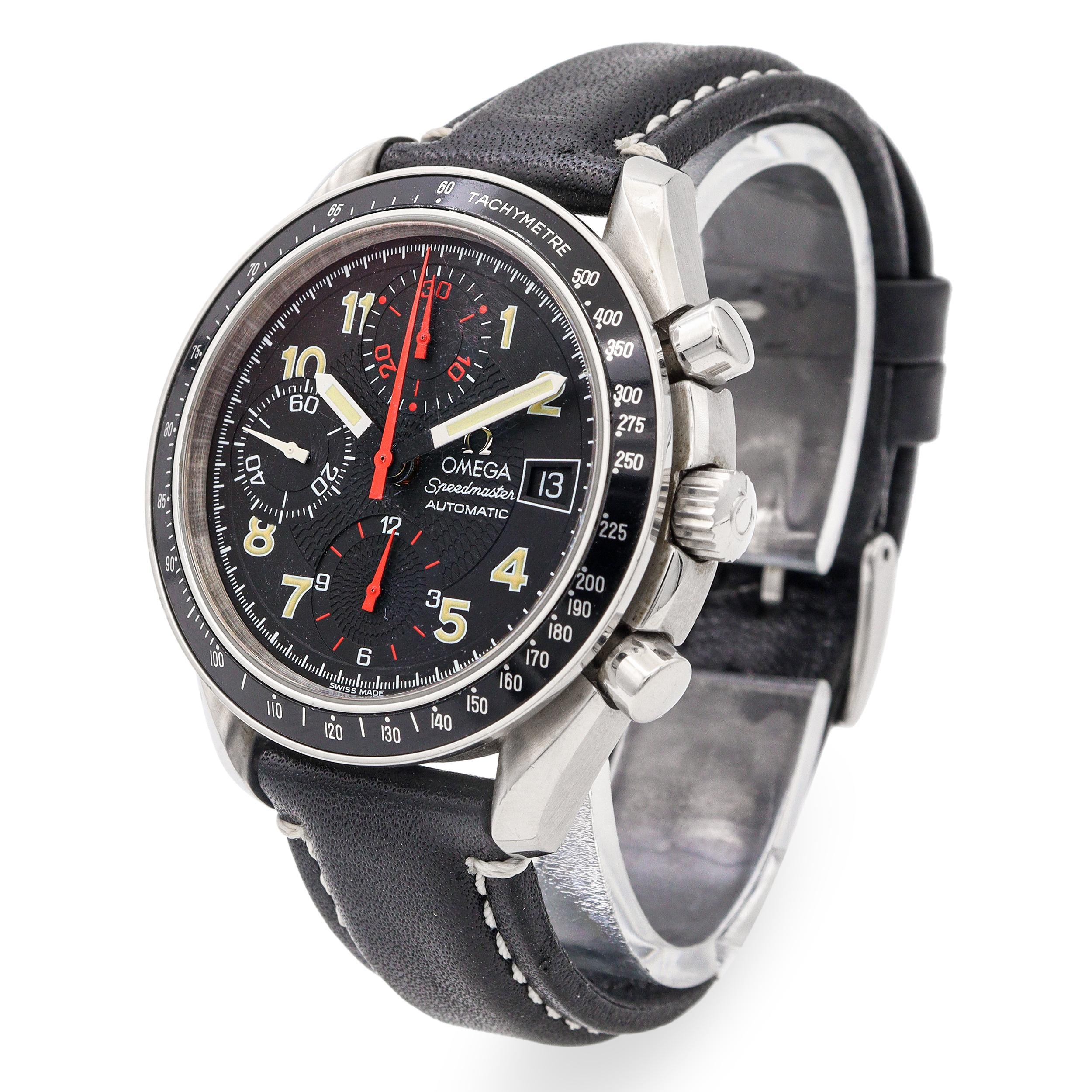 Omega Speedmaster Reduced Chronograph Automatic Men's Watch Ref 175.0083