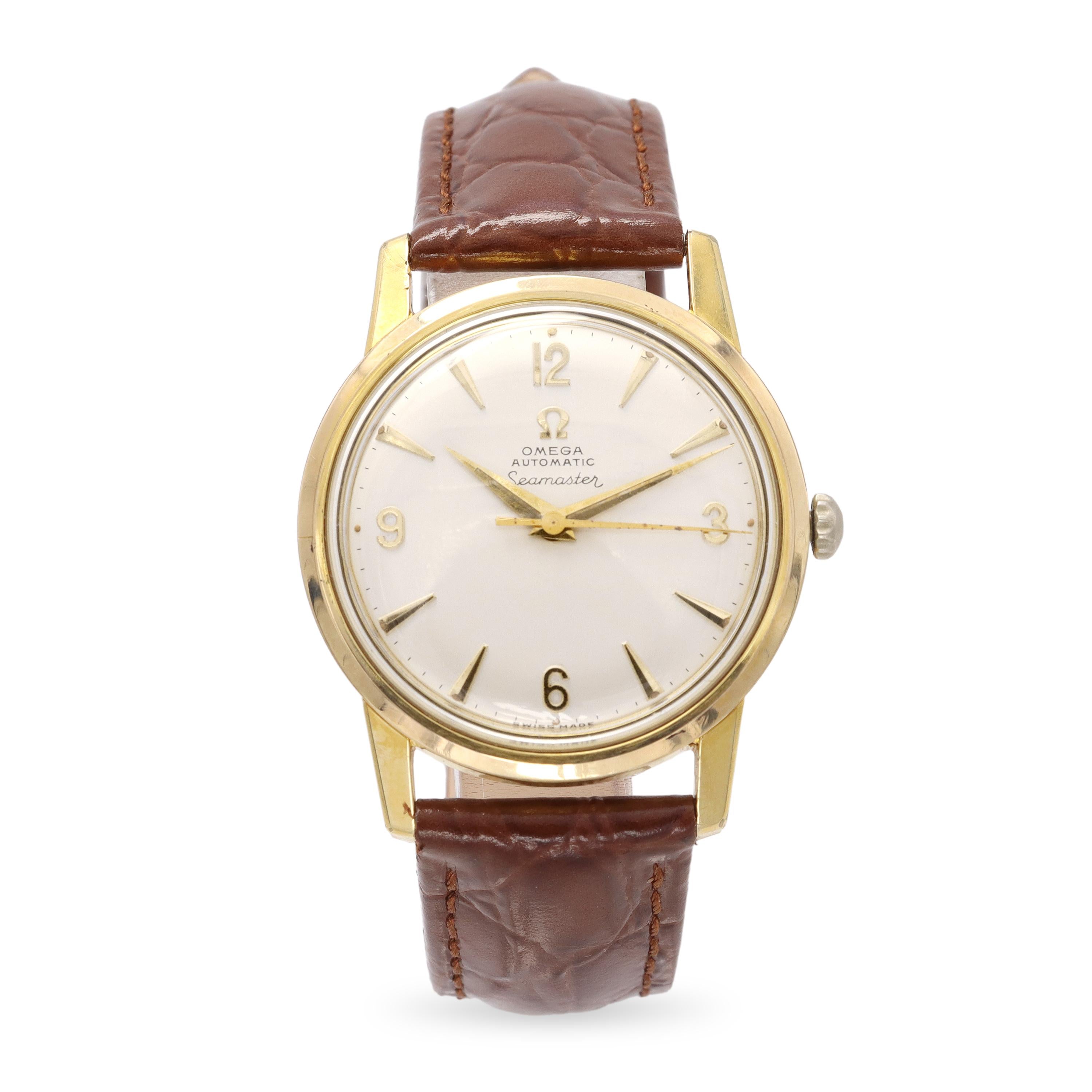 Vintage Omega Seamaster Automatic Men’s Watch