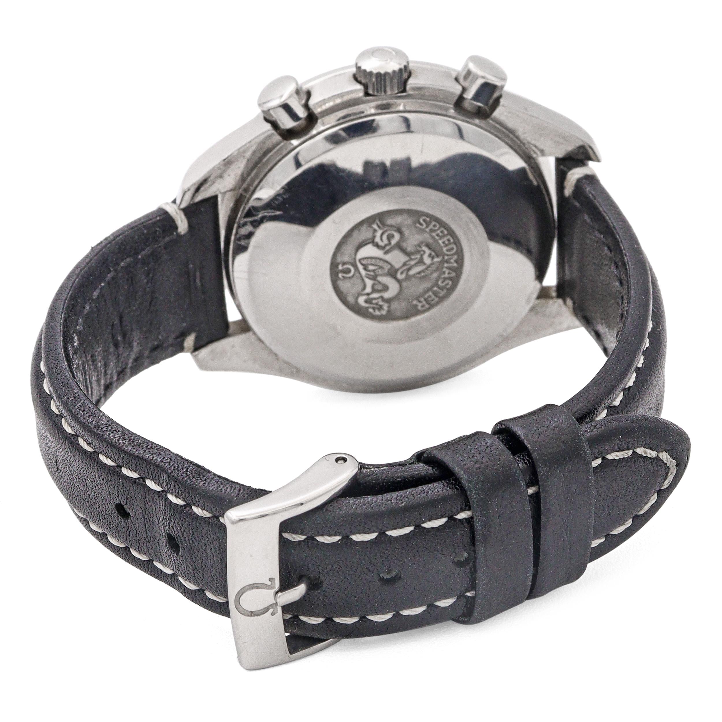 Omega Speedmaster Reduced Chronograph Automatic Men's Watch Ref 175.0083