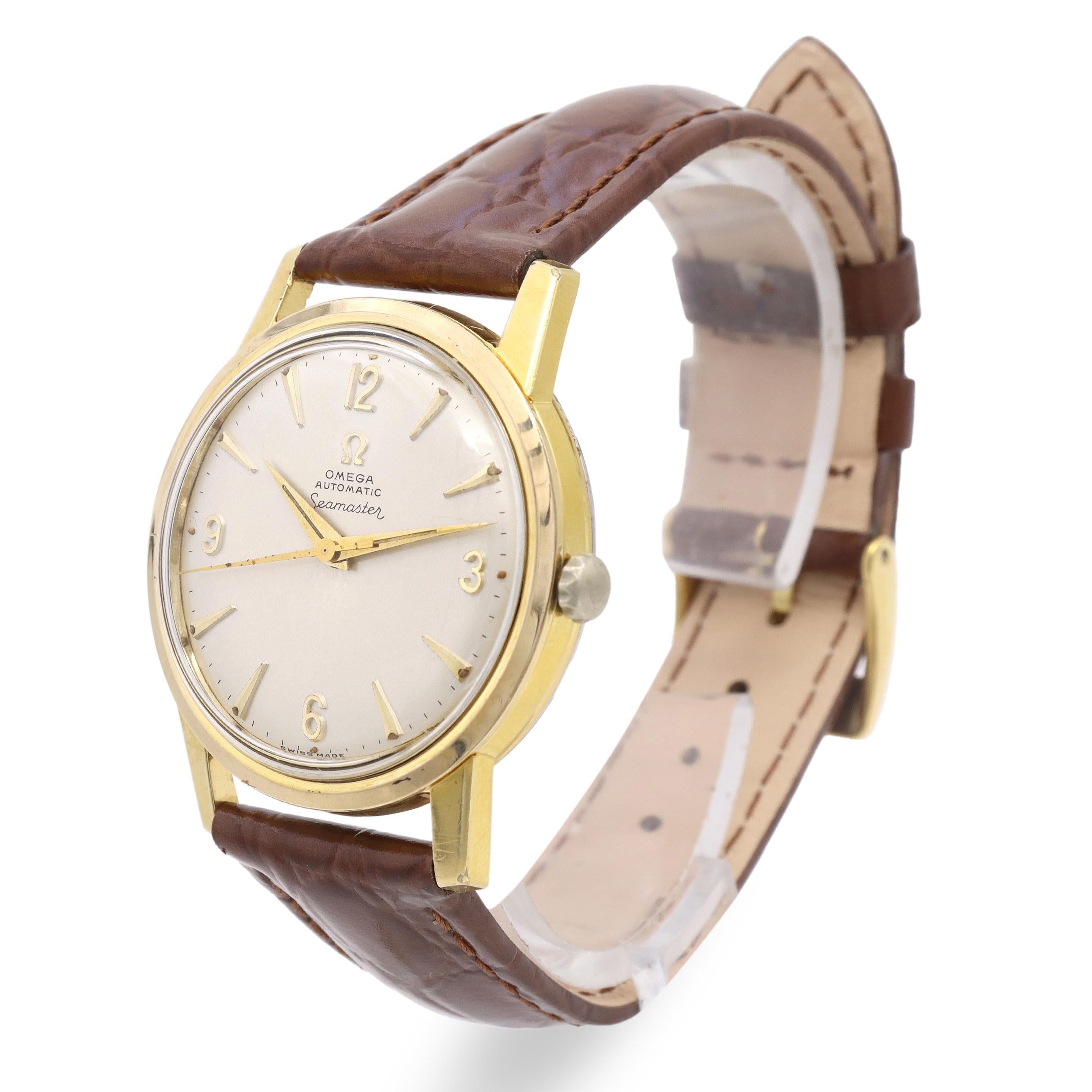 Vintage Omega Seamaster Automatic Men’s Watch