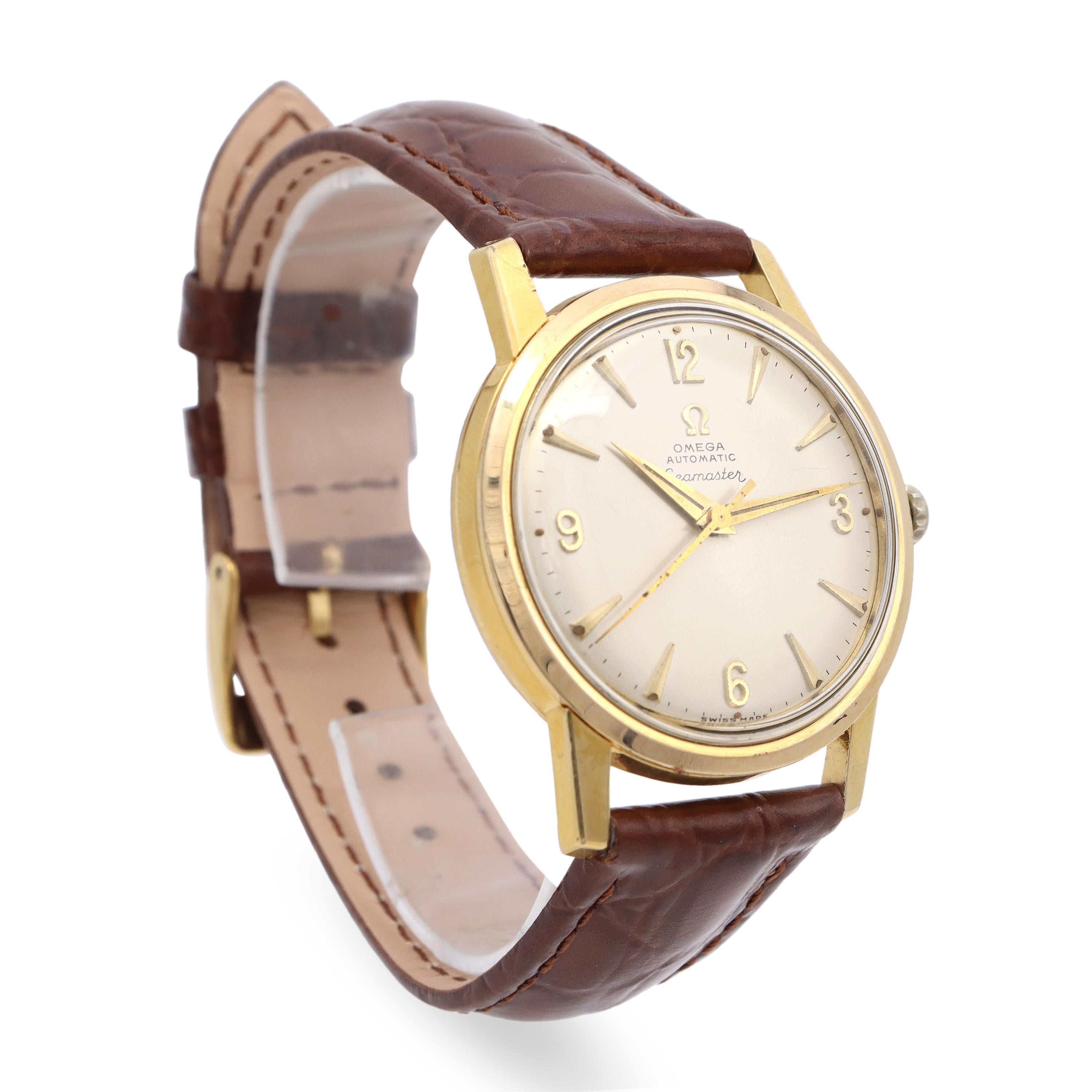 Vintage Omega Seamaster Automatic Men’s Watch