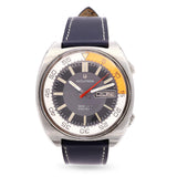 Vintage Bulova Accutron Deep Sea 666 Feet Stainless Steel Day Date Men’s Watch