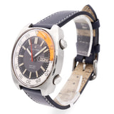 Vintage Bulova Accutron Deep Sea 666 Feet Stainless Steel Day Date Men’s Watch