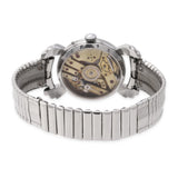 Vintage Patek Philippe Skeleton Back Hand Wind Men's Conversion Watch