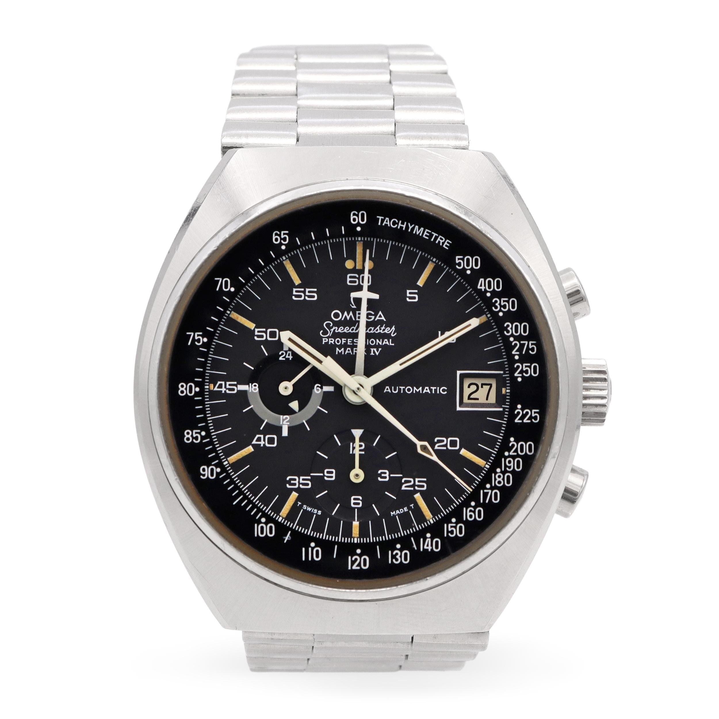 Vintage Omega Speedmaster Mark IV Automatic Chronograph Watch 176.009