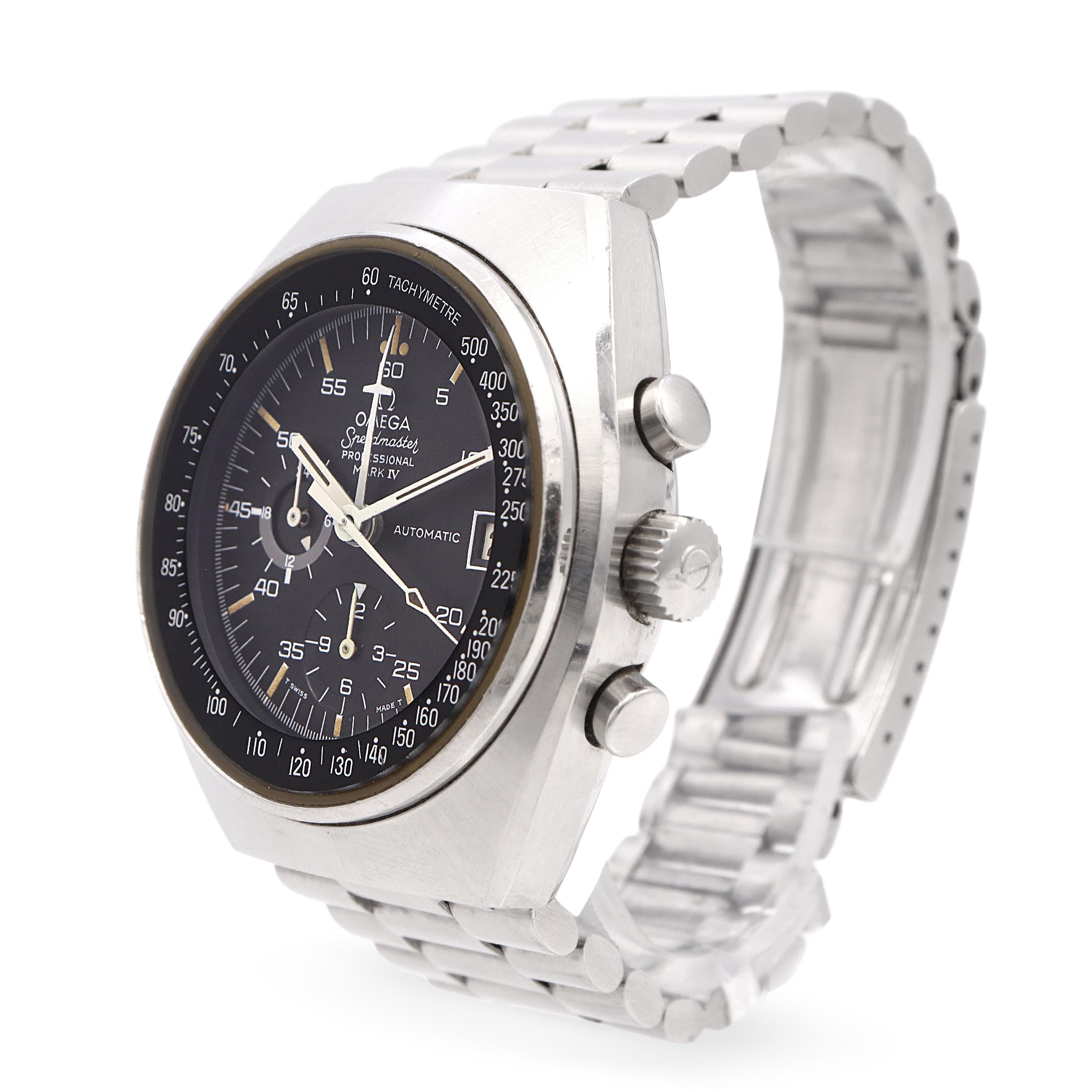 Vintage Omega Speedmaster Mark IV Automatic Chronograph Watch 176.009