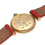 Must de Cartier Colisée Vermeil Quartz Women's Watch