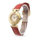 Must de Cartier Colisée Vermeil Quartz Women's Watch