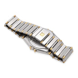 Omega Constellation Two-Tone Stainless Steel Date Quartz Watch