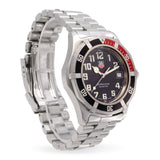 TAG Heuer Professional Stainless Steel Date Quartz Men's Watch Ref. WM1112