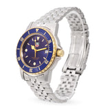 TAG Heuer Stainless Steel Blue Dial Date Quartz Men's Watch WD1223-D0