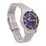 TAG Heuer Stainless Steel Blue Dial Date Quartz Men's Watch WD1223-D0