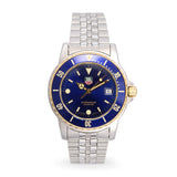 TAG Heuer Stainless Steel Blue Dial Date Quartz Men's Watch WD1223-D0